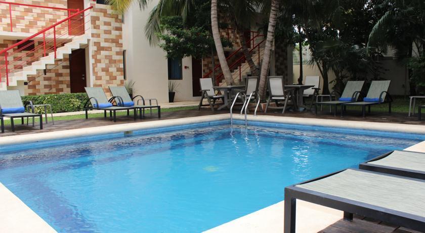 Grand City Hotel Cancún Exterior foto
